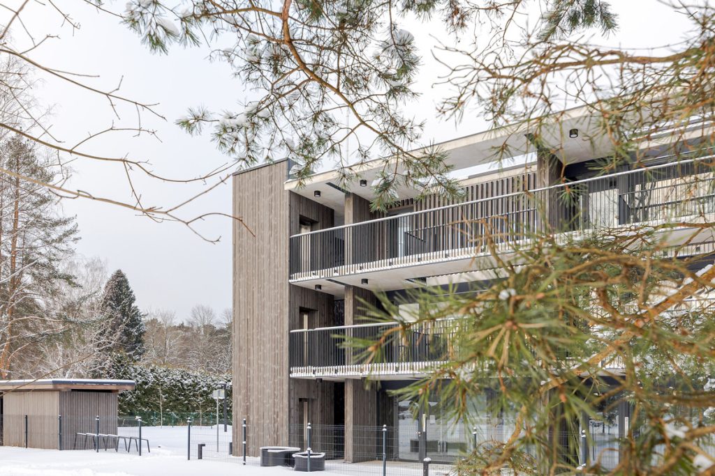 Harmony Home Sky Garden (Vēju iela 5A) - Multi apartment - construction photos