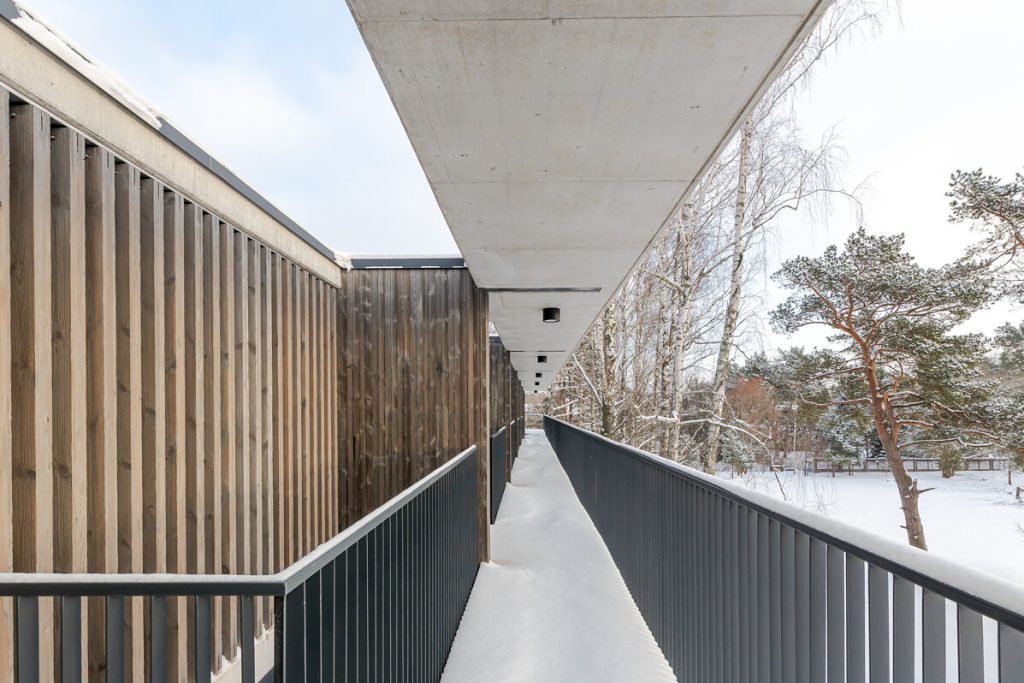 Harmony Home Sky Garden (Vēju iela 5A) - Multi apartment - construction photos