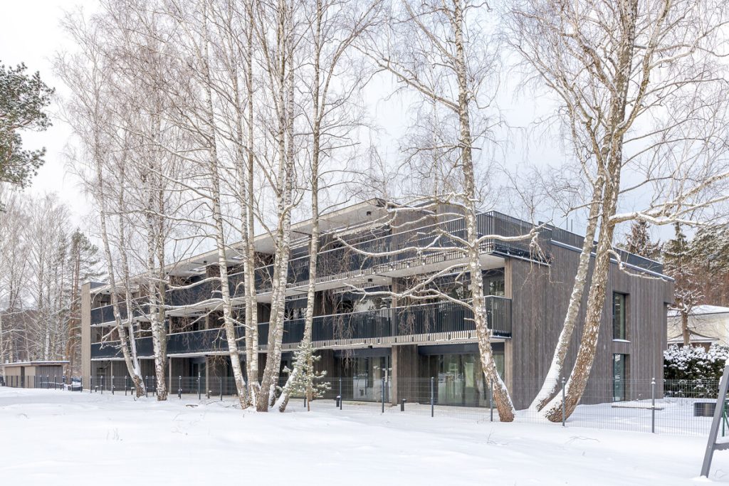 Harmony Home Sky Garden (Vēju iela 5A) - Multi apartment - construction photos