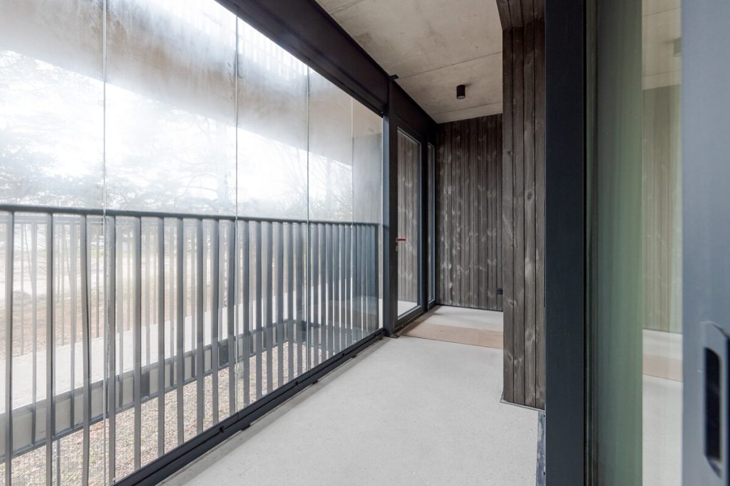 Harmony Home Sky Garden (Vēju iela 5A) - Multi apartment - construction photos