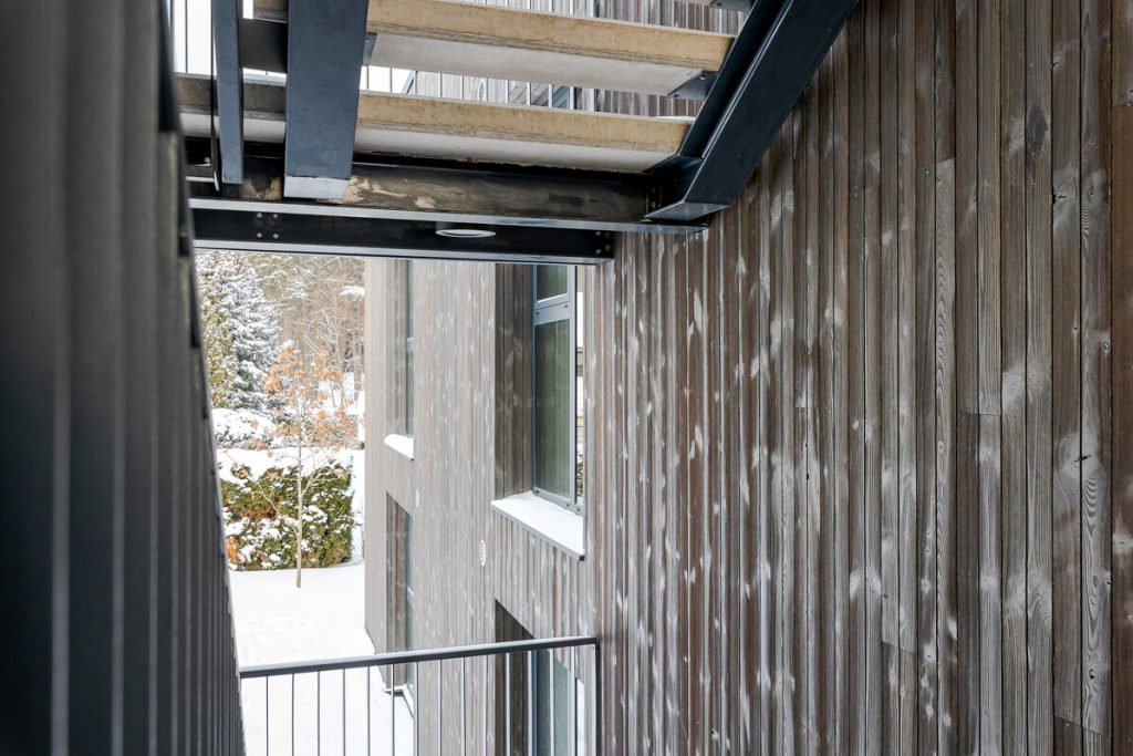 Harmony Home Sky Garden (Vēju iela 5A) - Multi apartment - construction photos