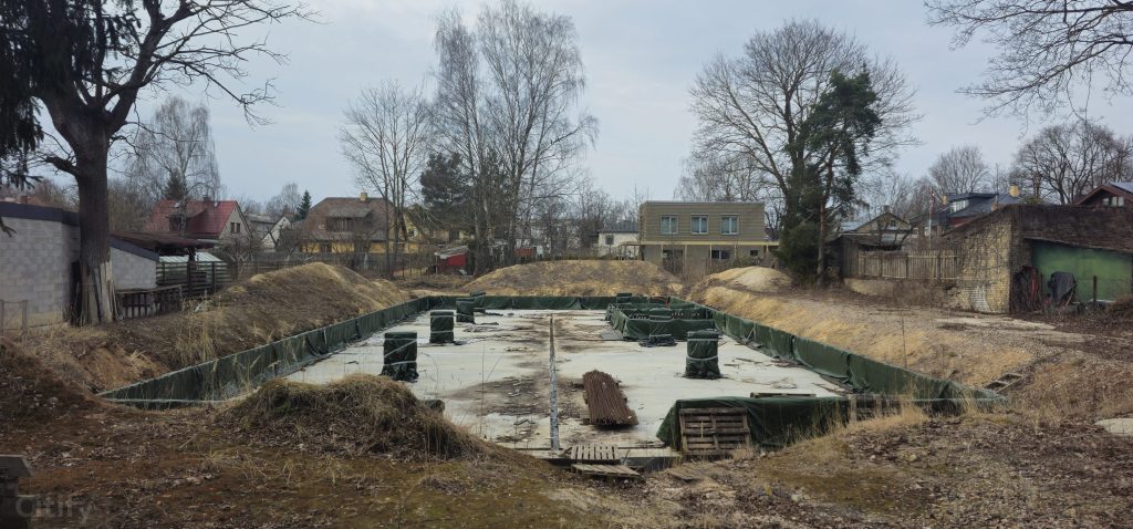 Volguntes iela 20 (Volguntes iela 20) - Daugiabutis - statybų nuotraukos