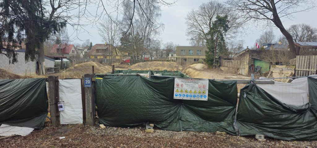 Volguntes iela 20 (Volguntes iela 20) - Daugiabutis - statybų nuotraukos