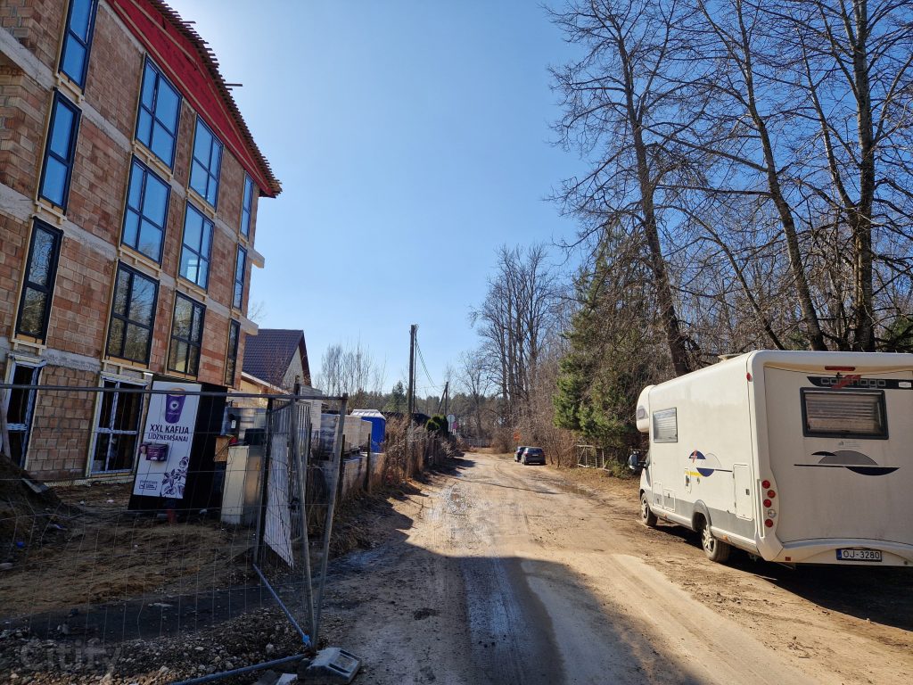 Pupuķu 17 (Pupuķu iela 17) - Multi apartment - construction photos