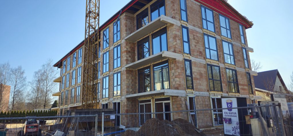 Pupuķu 17 (Pupuķu iela 17) - Multi apartment - construction photos
