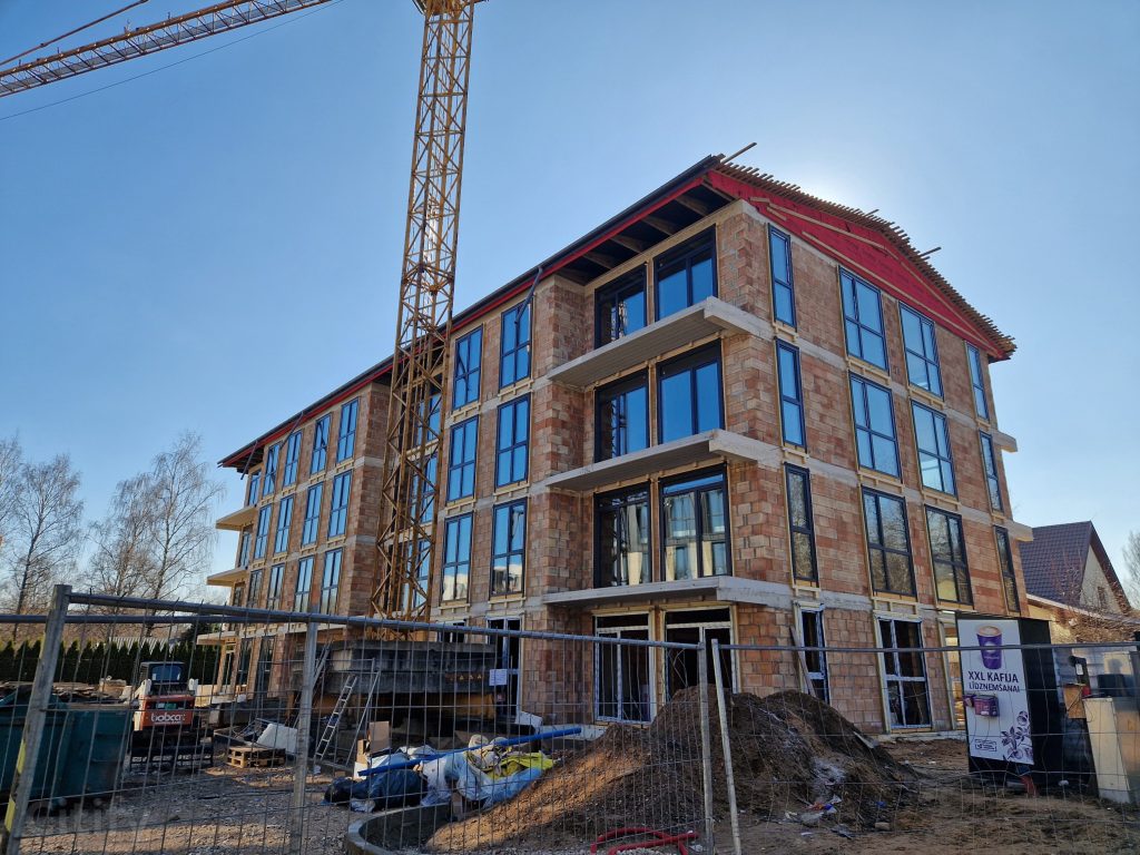 Pupuķu 17 (Pupuķu iela 17) - Multi apartment - construction photos