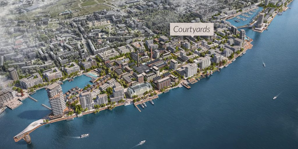 Riga Waterfront – Courtyards (Andrejostas iela) - Korterelamu - visuaalne