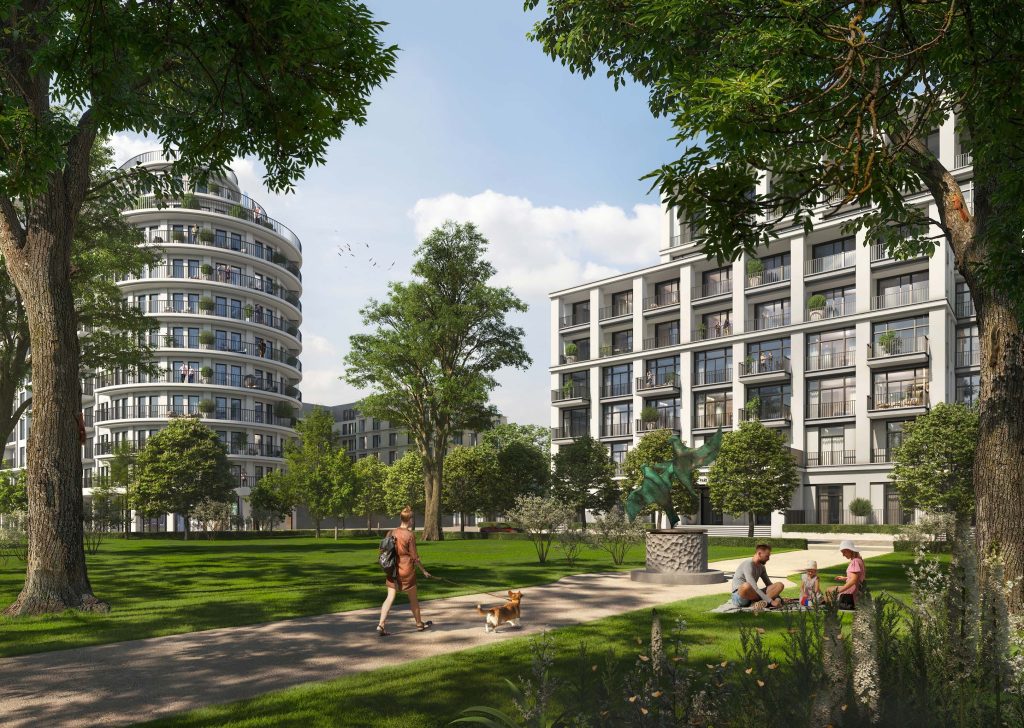 Riga Waterfront – Courtyards (Andrejostas iela) - Korterelamu - visuaalne