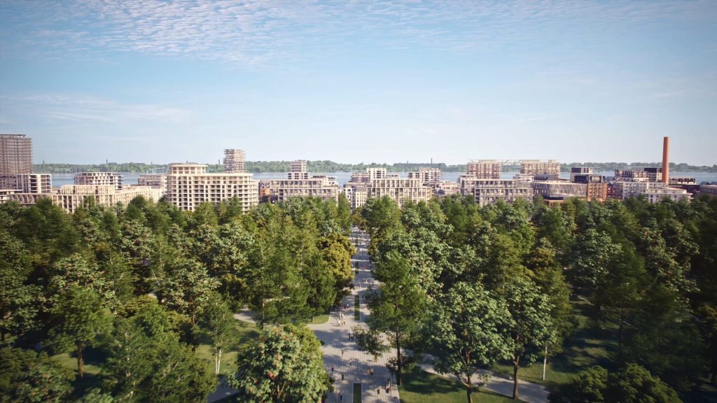 Riga Waterfront – Courtyards (Andrejostas iela) - Korterelamu - visuaalne