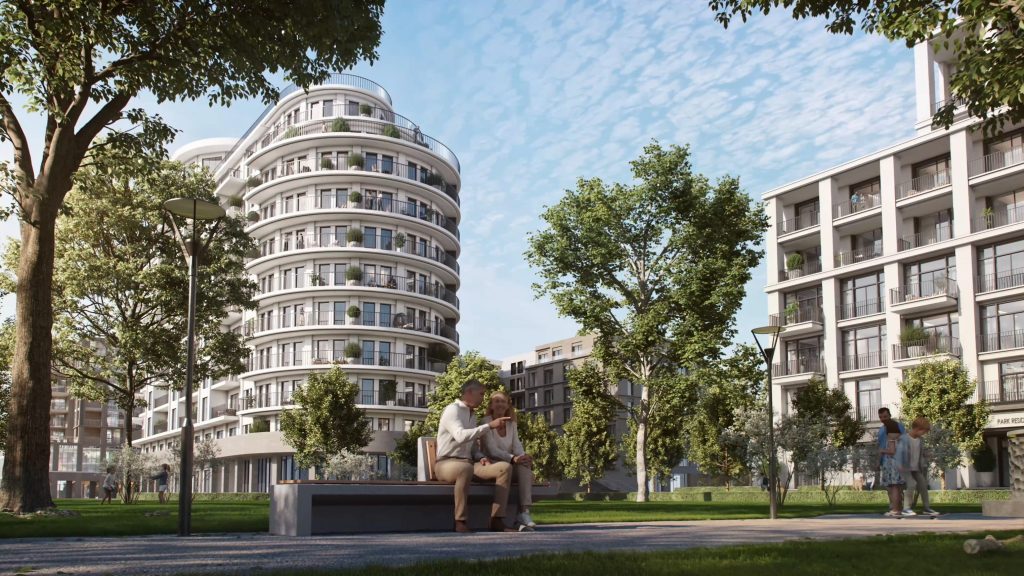 Riga Waterfront – Courtyards (Andrejostas iela) - Korterelamu - visuaalne