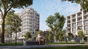 Riga Waterfront – Courtyards (Andrejostas iela) - Multi apartment