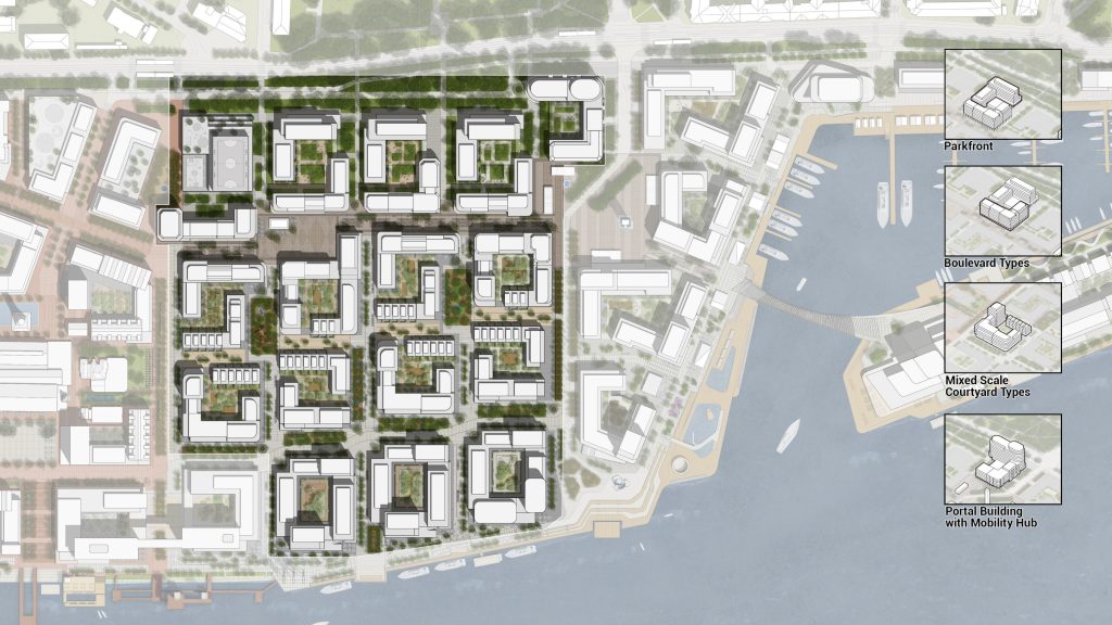 Riga Waterfront – Courtyards (Andrejostas iela) - Korterelamu - visuaalne