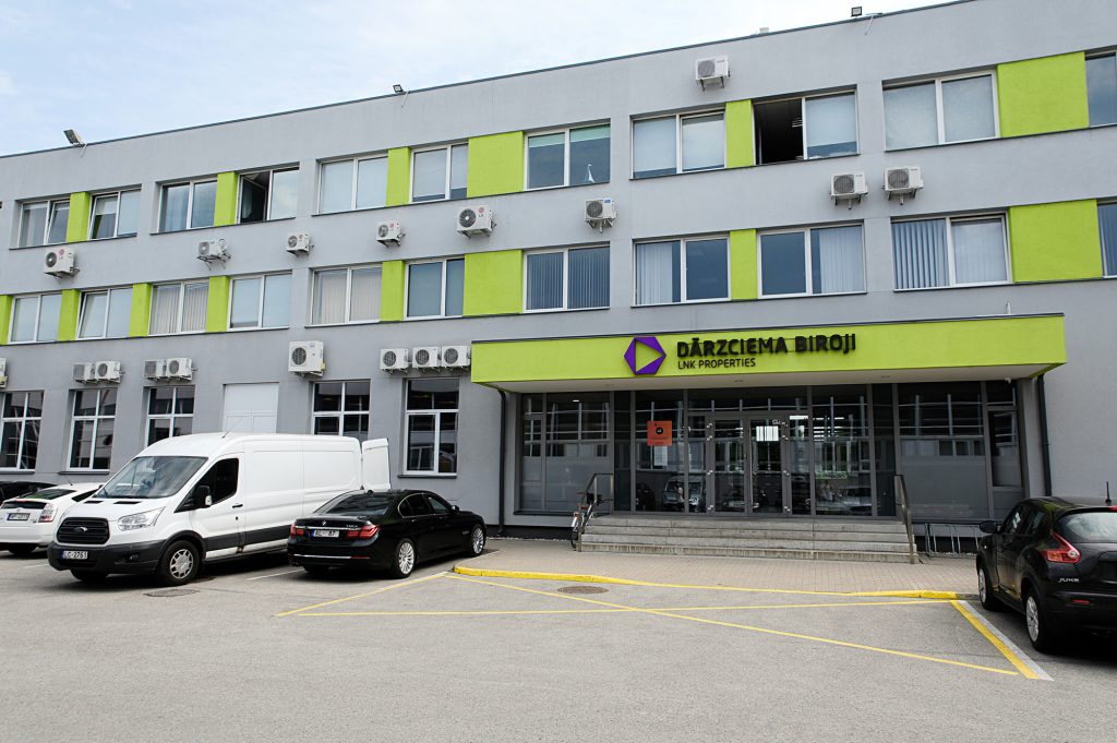 Dārzciema biroji (Dārzciema iela 60) - Verslo centras - vizualizacija