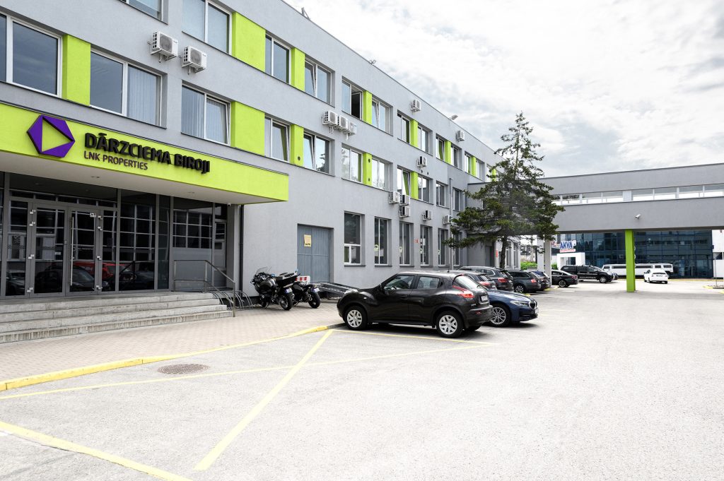 Dārzciema biroji (Dārzciema iela 60) - Verslo centras - vizualizacija