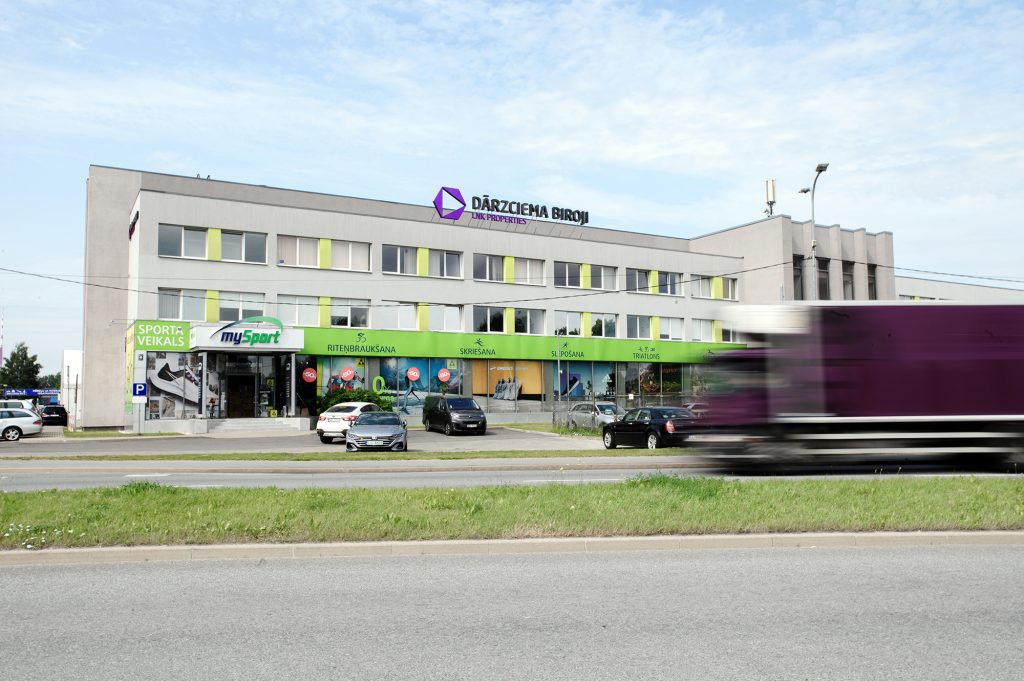 Dārzciema biroji (Dārzciema iela 60) - Verslo centras - vizualizacija