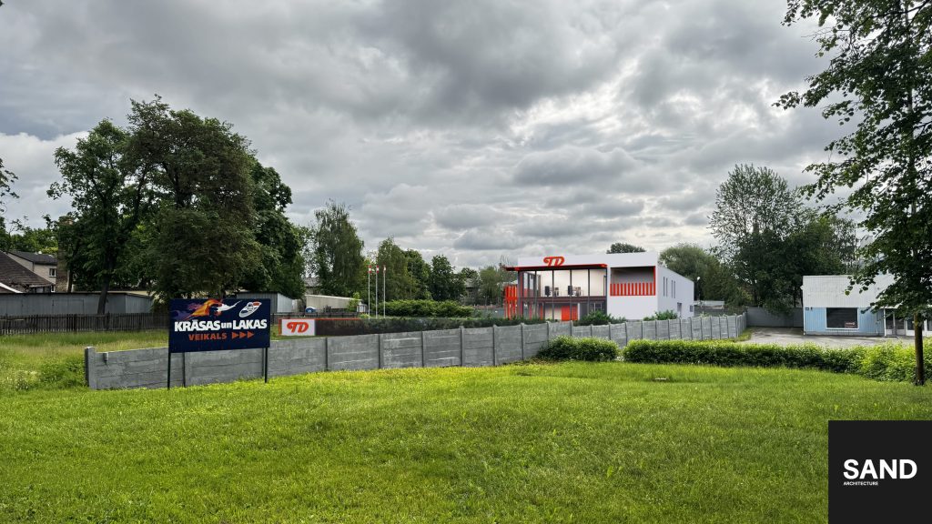 Daugavgrīvas iela 67A (Daugavgrīvas iela 67A) - Verslo centras - vizualizacija