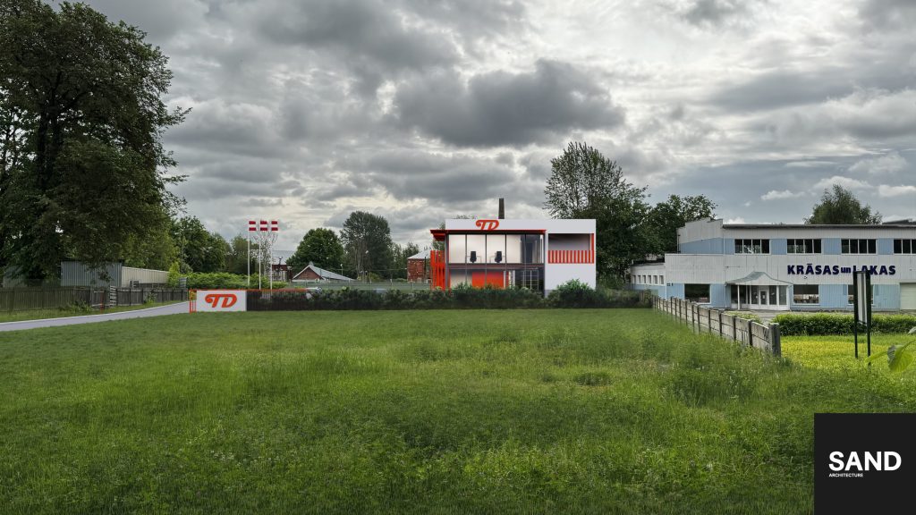 Daugavgrīvas iela 67A (Daugavgrīvas iela 67A) - Verslo centras - vizualizacija