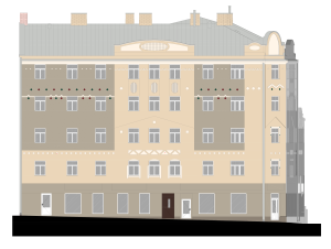 Daugavpils iela 10, 12 (Daugavpils iela 10, 12) - Multi apartment