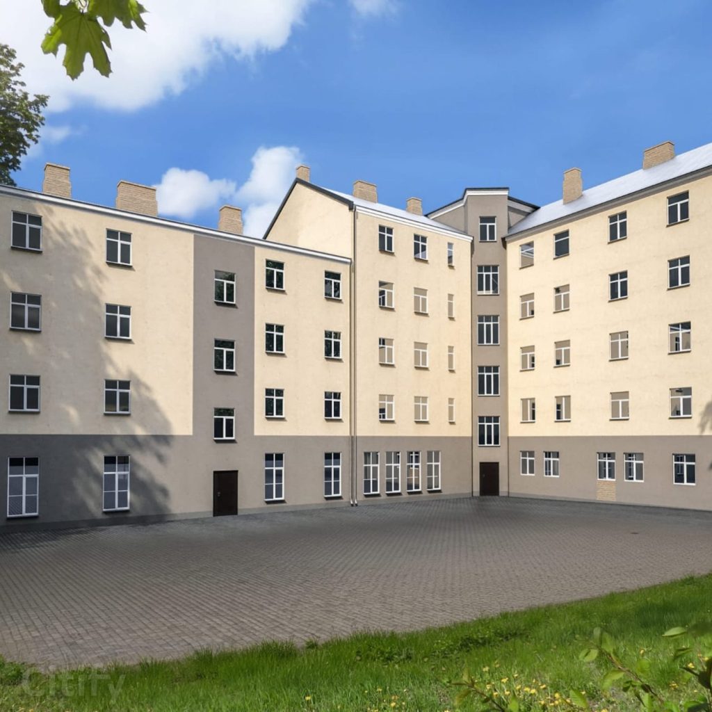 Daugavpils iela 10, 12 (Daugavpils iela 10, 12) - Daugiabutis - vizualizacija