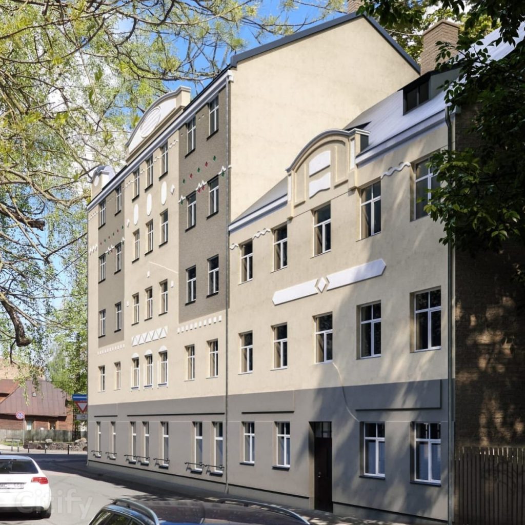 Daugavpils iela 10, 12 (Daugavpils iela 10, 12) - Daugiabutis - vizualizacija
