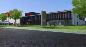 Makita Loģistikas, Darbnīcu un Servisa Centrs (Dzelzavas iela b/n) - Autoteenindus, Büroohoone, Laohoone