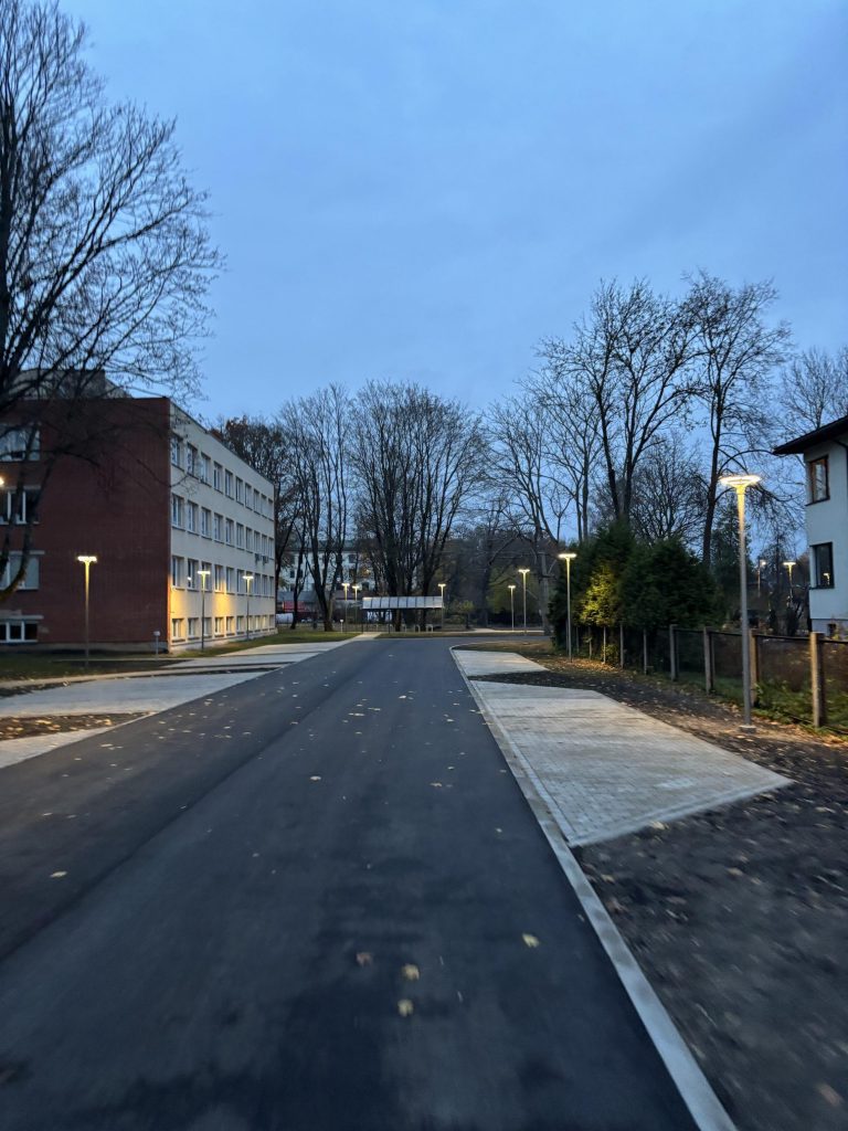 Ceļu infrastruktūras izstrāde Dzirciema ielā 16 (Dzirciema ielā 16) - Higher education - construction photos