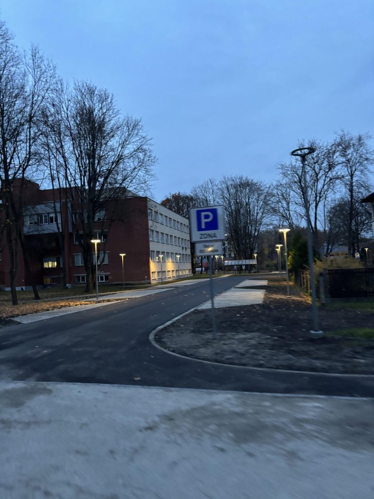 Ceļu infrastruktūras izstrāde Dzirciema ielā 16 (Dzirciema ielā 16) - Higher education - construction photos