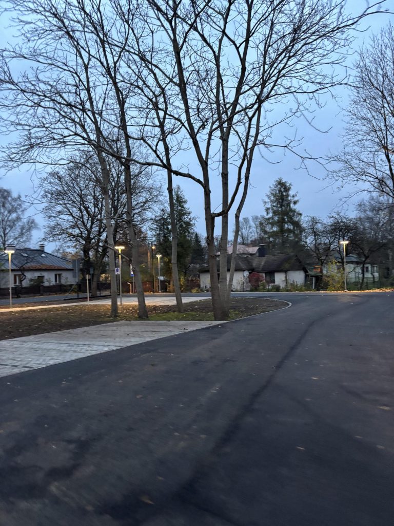 Ceļu infrastruktūras izstrāde Dzirciema ielā 16 (Dzirciema ielā 16) - Higher education - construction photos