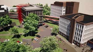 RSU zobārstniecības prakses un studiju centrs visuaalne