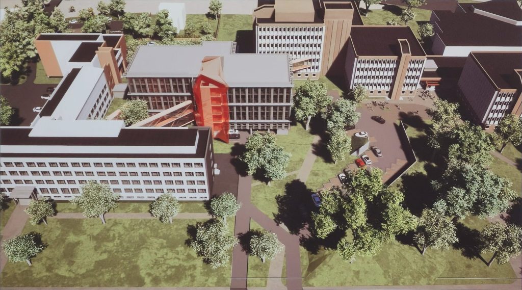 RSU zobārstniecības prakses un studiju centrs (Dzirciema ielā 16, 20) - Augstākā izglītība - vizualizācija