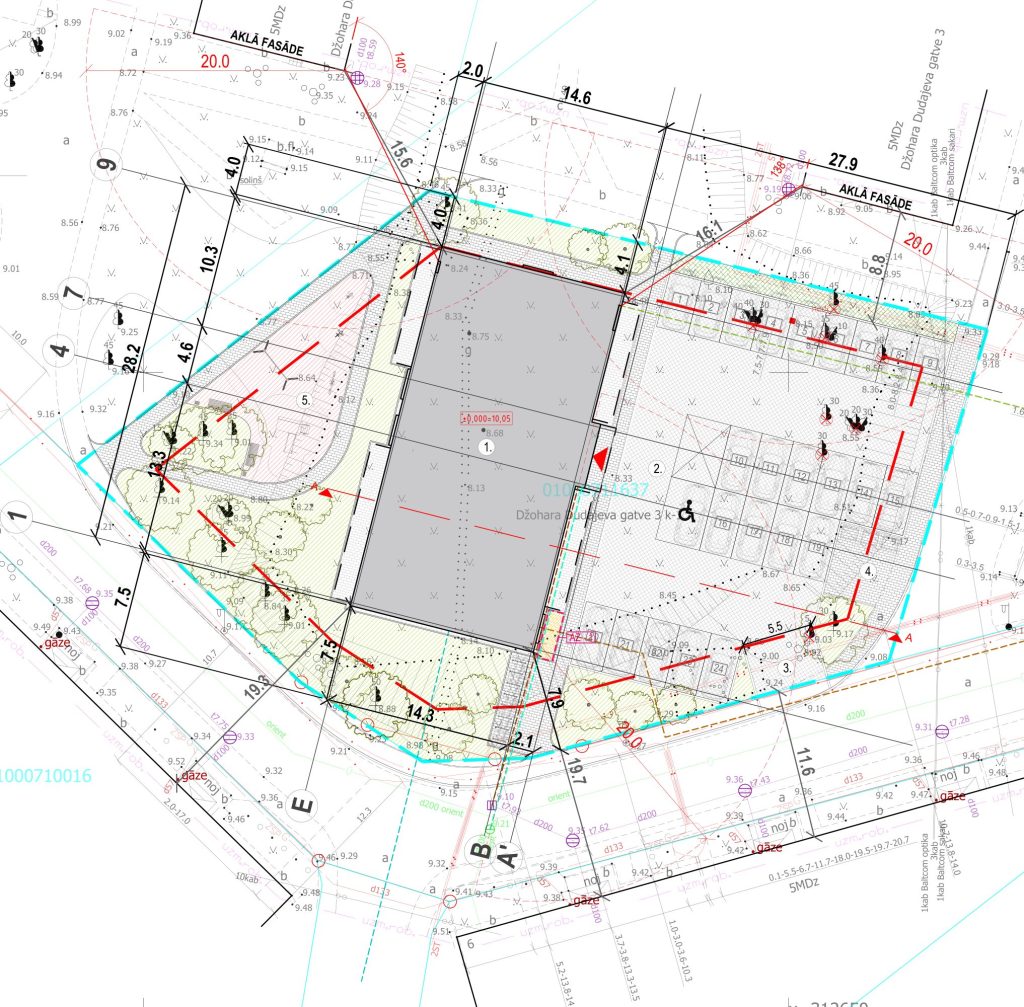 Harmony Purpur (Džohara Dudajeva gatve 3 k-1) - Korterelamu - visuaalne