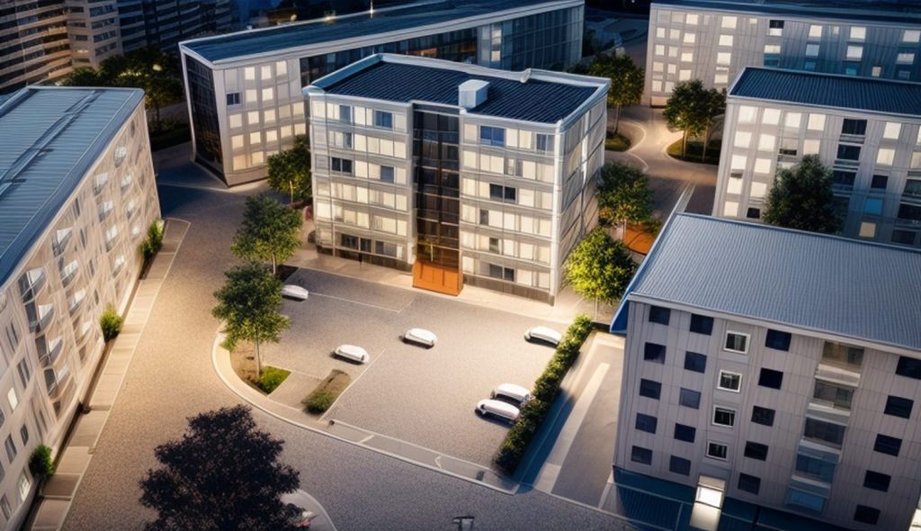 Harmony Purpur (Džohara Dudajeva gatve 3 k-1) - Korterelamu - visuaalne
