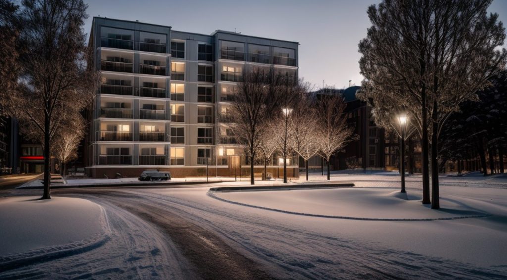 Harmony Purpur (Džohara Dudajeva gatve 3 k-1) - Korterelamu - visuaalne