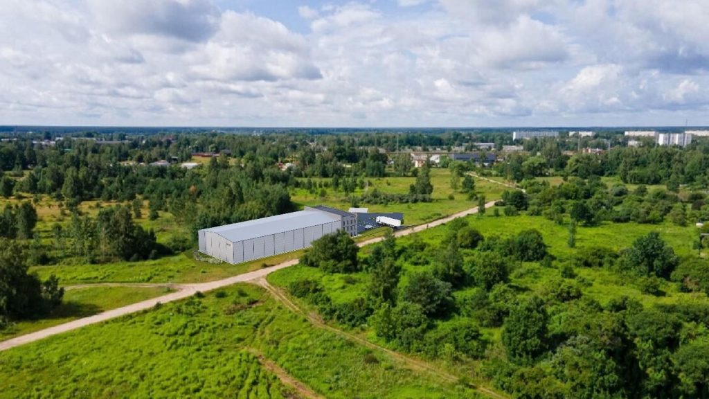 Elkšņu iela 9 (Elkšņu iela 9) - Noliktava / Izplatīšanas centrs - vizualizācija