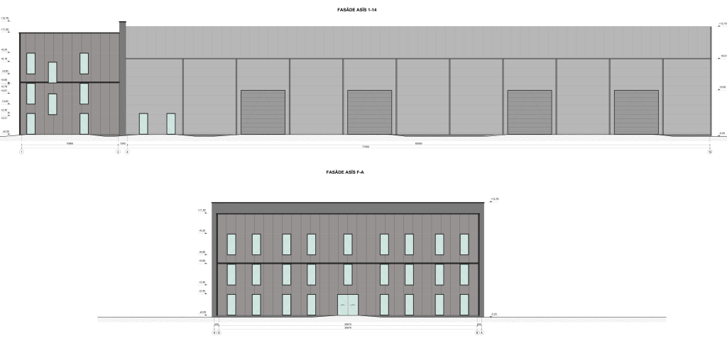 Elkšņu iela 9 (Elkšņu iela 9) - Noliktava / Izplatīšanas centrs - vizualizācija