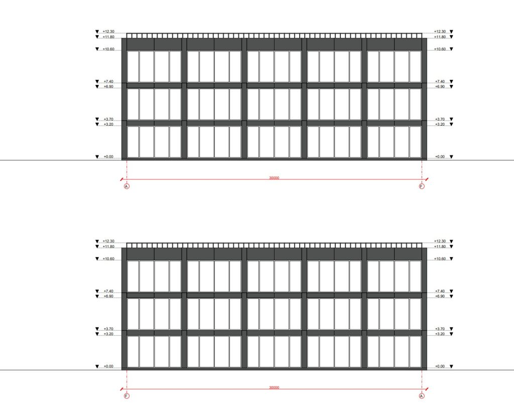 Fabriko g. 119 (Fabriko g. 119) - Biroju centrs - vizualizācija