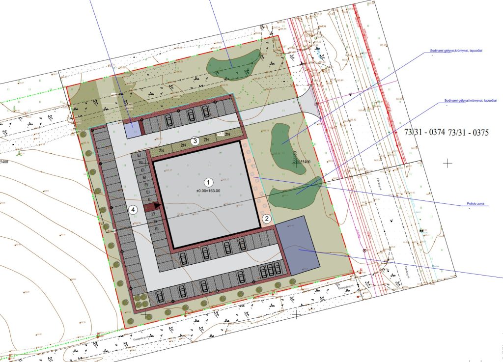 Fabriko g. 119 (Fabriko g. 119) - Biroju centrs - vizualizācija