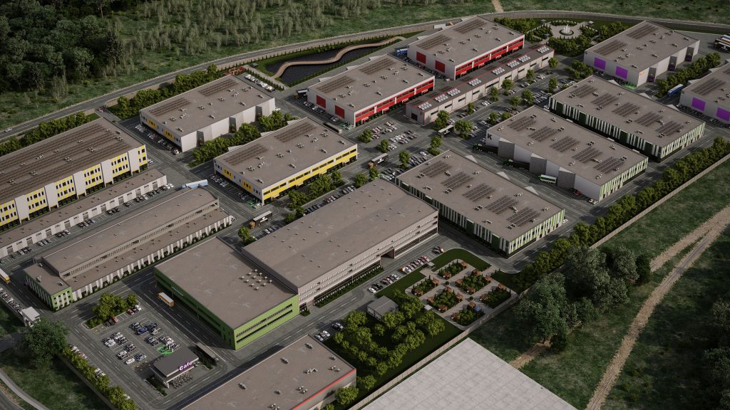 Granita Industrial Park (Granīta iela 15) - Sandėlys / Platinimo centras - vizualizacija