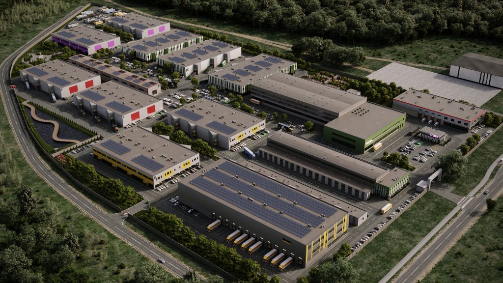 Granita Industrial Park (Granīta iela 15) - Sandėlys / Platinimo centras - vizualizacija