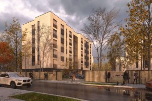 Graudu 49 (Graudu ielā 51) - Korterelamu