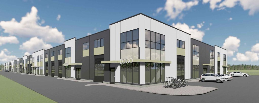 G2E Stock Office - Grenču iela 2E - 1. kārta (Grenču iela 2E) - Birojs / Elastīgu platību - vizualizācija