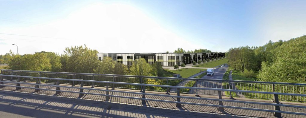 G2E Stock Office - Grenču iela 2E - 1. kārta (Grenču iela 2E) - Birojs / Elastīgu platību - vizualizācija