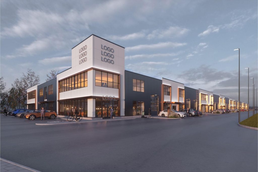 G2E Stock Office - Grenču iela 2E - 1. kārta (Grenču iela 2E) - Birojs / Elastīgu platību - vizualizācija