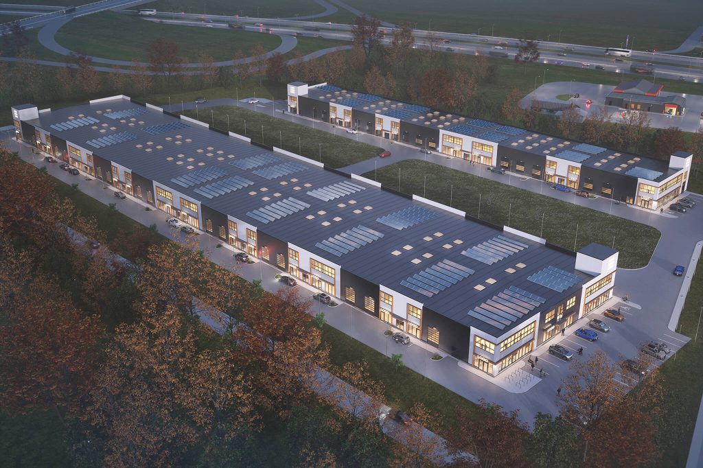 G2E Stock Office - Grenču iela 2E - 1. kārta (Grenču iela 2E) - Birojs / Elastīgu platību - vizualizācija