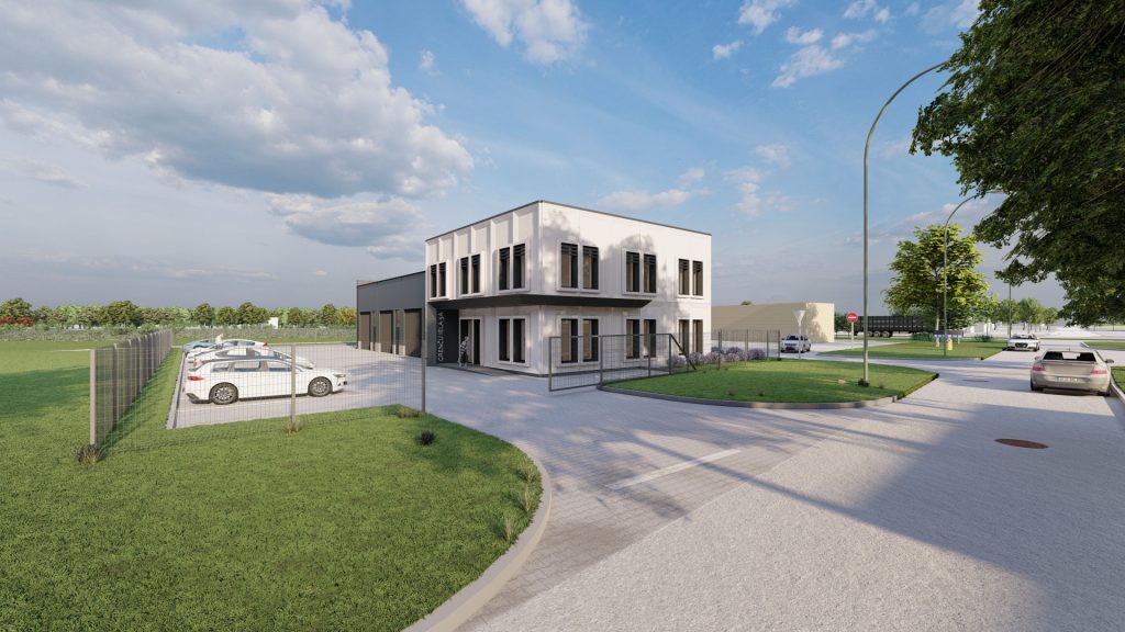 Grenču iela 5A (Grenču iela 5A) - Stock office - vizualizacija