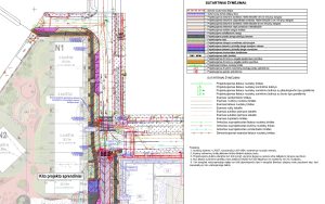 Grigalaukio g. atkarpa ties Justiniškių g. 134 vizualizacija