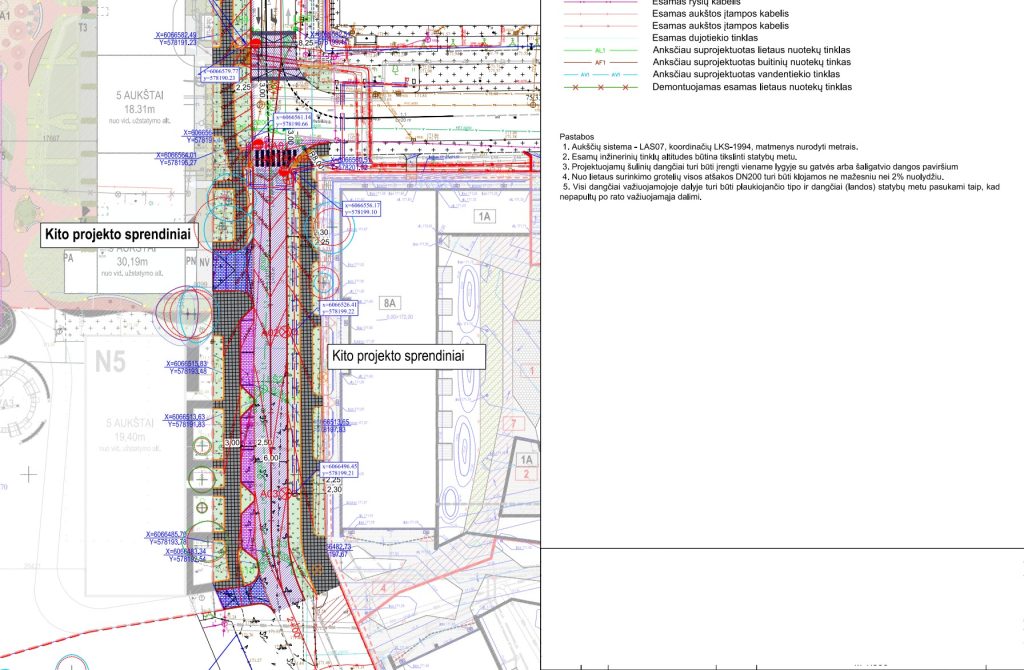 Grigalaukio g. atkarpa ties Justiniškių g. 134 (Grigalaukio g.) - Iela - vizualizācija