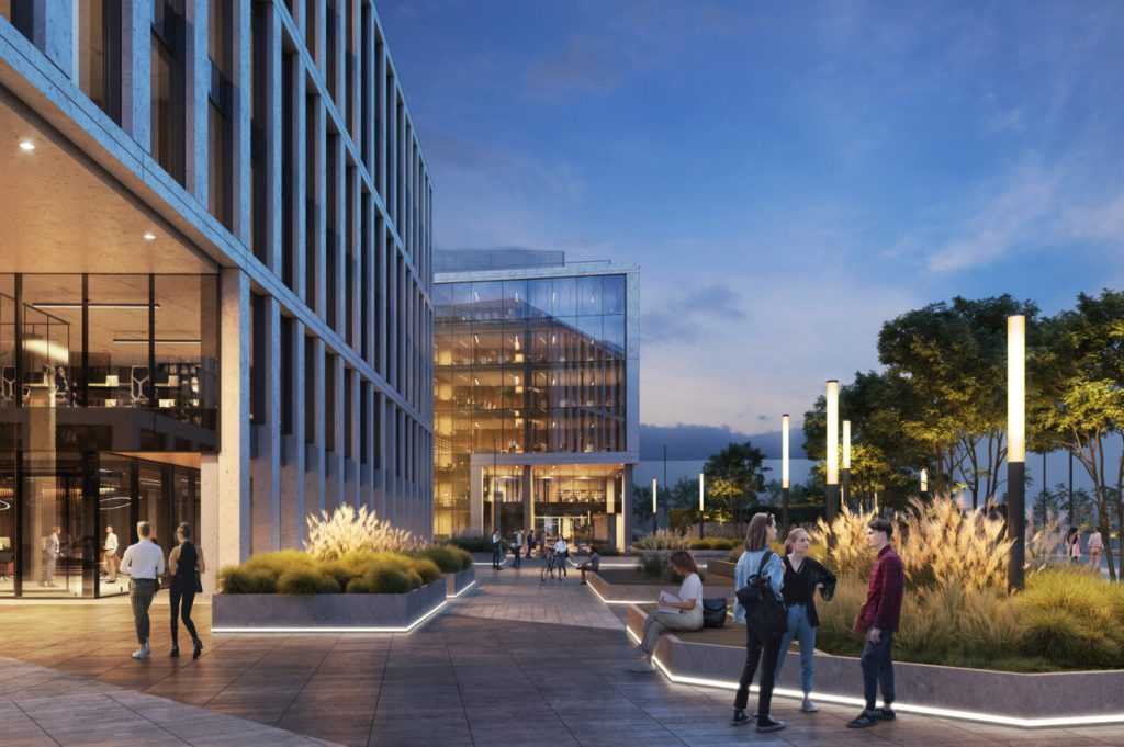 Gustavs - 3. ēka (Gustava Zemgala gatve 75) - Verslo centras - vizualizacija