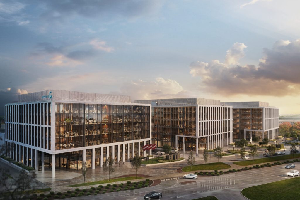 Gustavs - 3. ēka (Gustava Zemgala gatve 75) - Verslo centras - vizualizacija