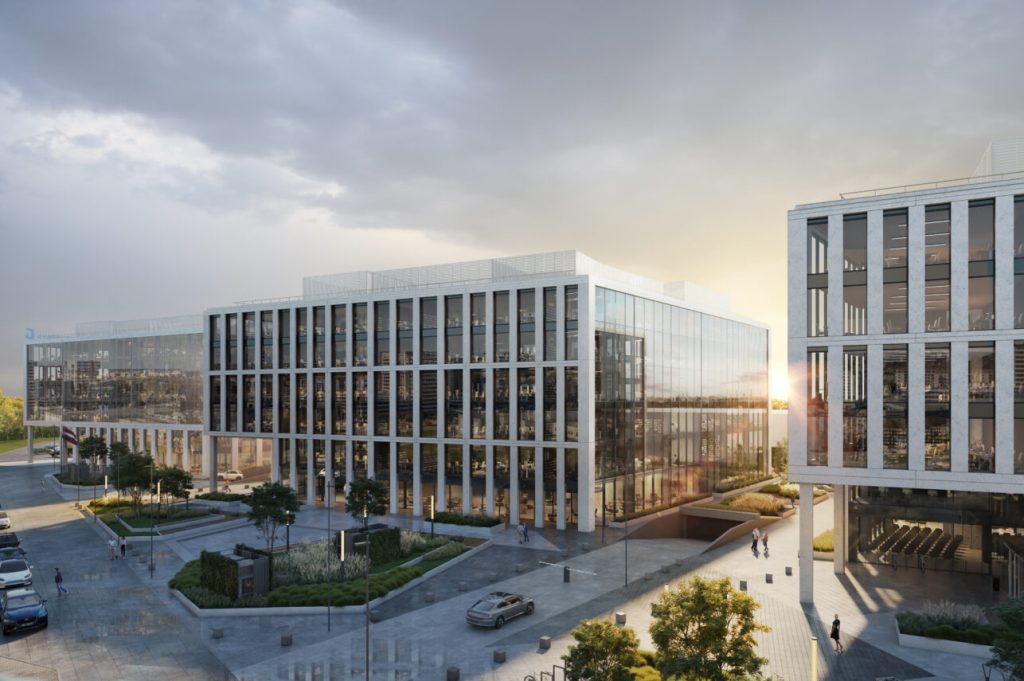 Gustavs - 3. ēka (Gustava Zemgala gatve 75) - Verslo centras - vizualizacija